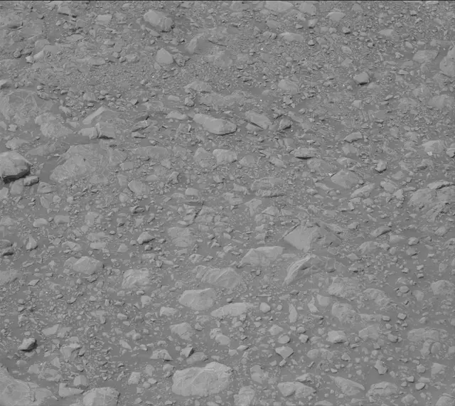 Sol 2165: Mast Camera (Mastcam)