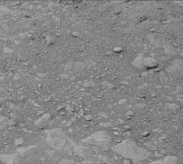 Sol 2165: Mast Camera (Mastcam)