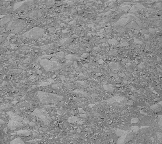 Sol 2165: Mast Camera (Mastcam)