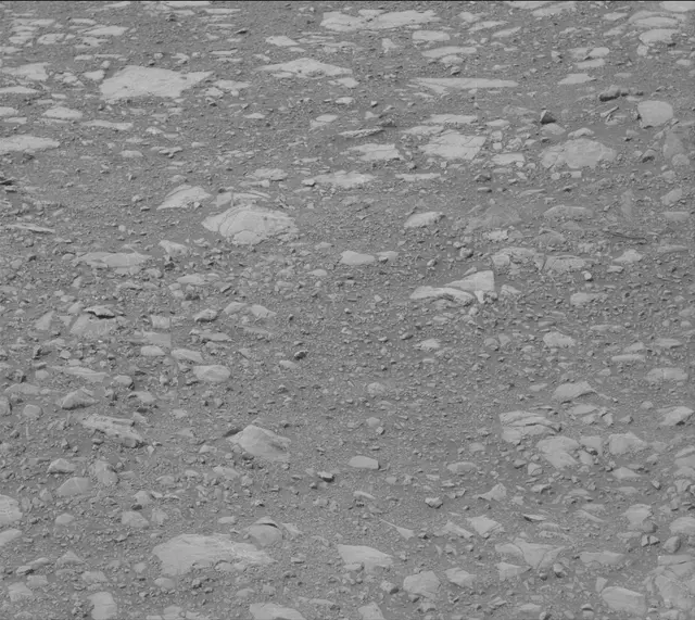 Sol 2165: Mast Camera (Mastcam)