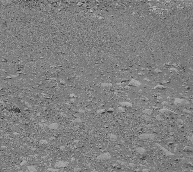 Sol 2165: Mast Camera (Mastcam)