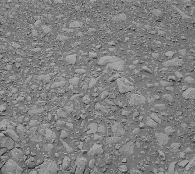 Sol 2165: Mast Camera (Mastcam)