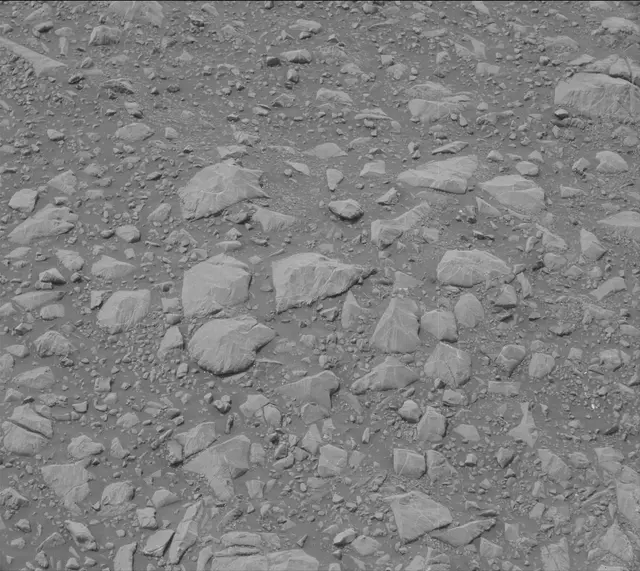 Sol 2165: Mast Camera (Mastcam)