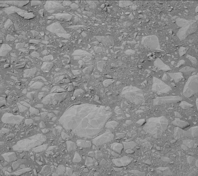 Sol 2165: Mast Camera (Mastcam)
