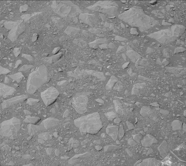 Sol 2165: Mast Camera (Mastcam)