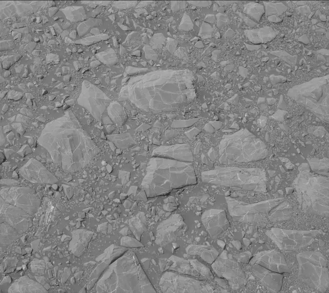 Sol 2165: Mast Camera (Mastcam)