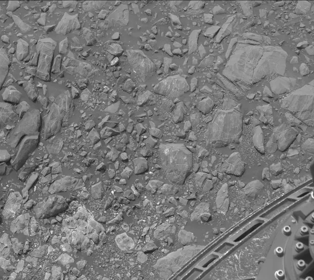 Sol 2165: Mast Camera (Mastcam)