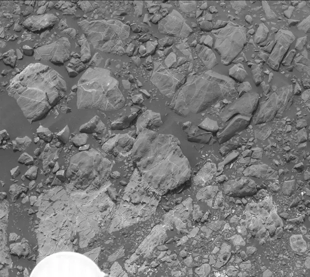 Sol 2165: Mast Camera (Mastcam)