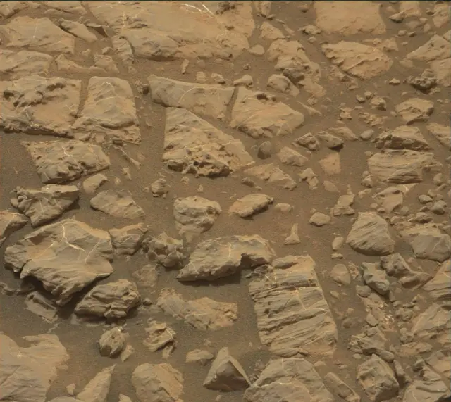 Sol 2165: Mast Camera (Mastcam)