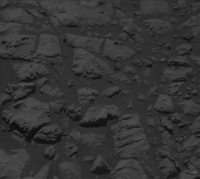 Sol 2165: Mast Camera (Mastcam)