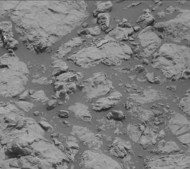 Sol 2165: Mast Camera (Mastcam)