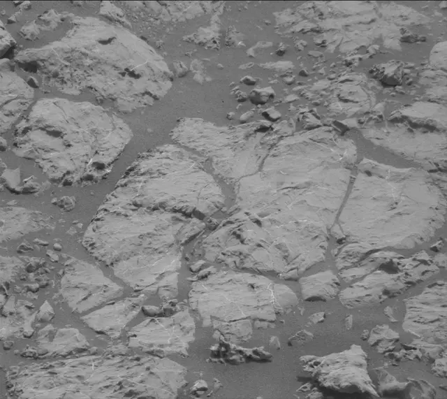 Sol 2165: Mast Camera (Mastcam)
