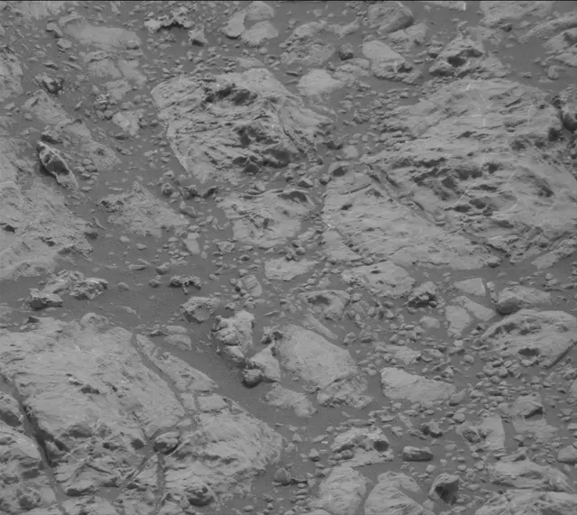 Sol 2165: Mast Camera (Mastcam)