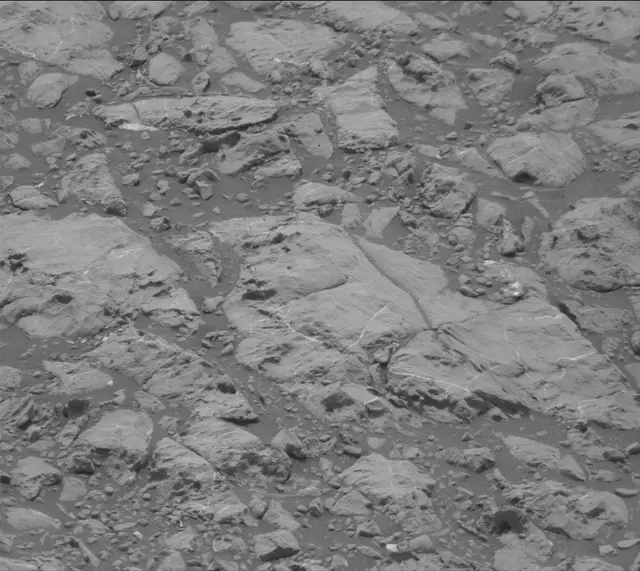 Sol 2165: Mast Camera (Mastcam)