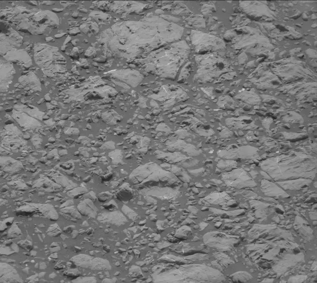 Sol 2165: Mast Camera (Mastcam)