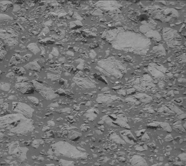 Sol 2165: Mast Camera (Mastcam)