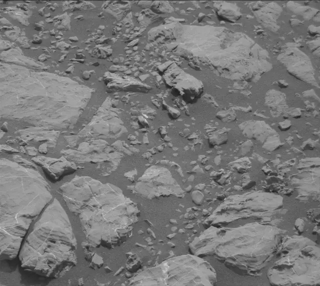 Sol 2165: Mast Camera (Mastcam)