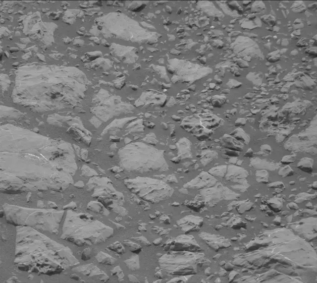 Sol 2165: Mast Camera (Mastcam)