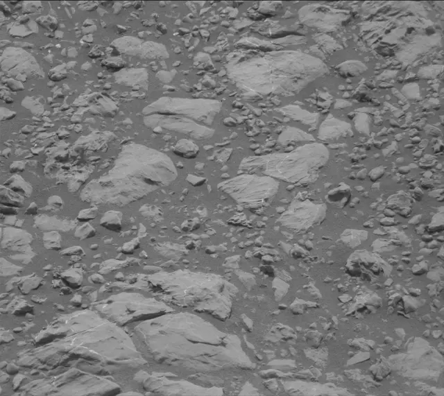 Sol 2165: Mast Camera (Mastcam)