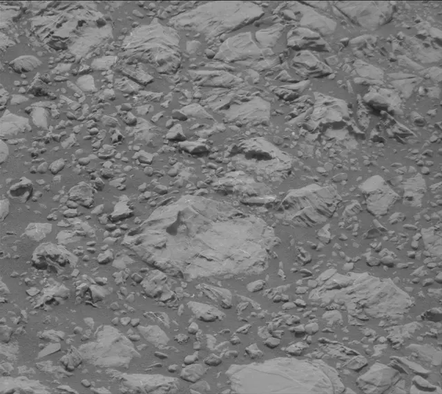 Sol 2165: Mast Camera (Mastcam)