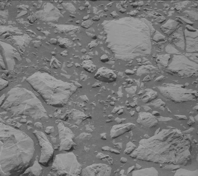 Sol 2165: Mast Camera (Mastcam)