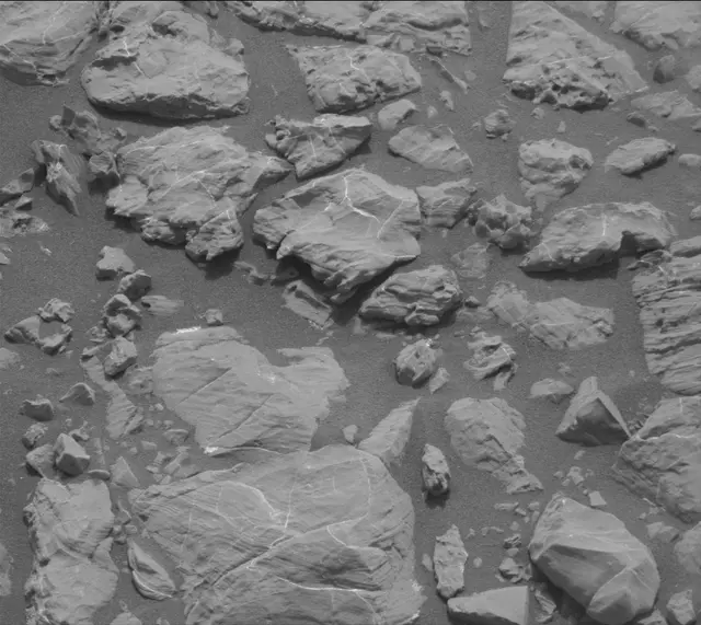 Sol 2165: Mast Camera (Mastcam)