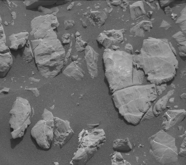 Sol 2165: Mast Camera (Mastcam)