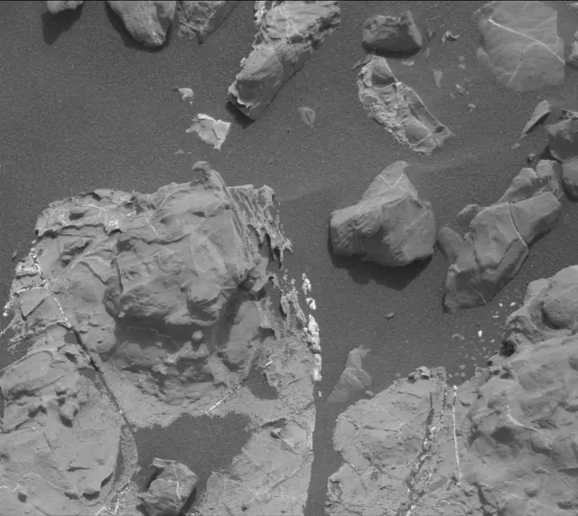 Sol 2165: Mast Camera (Mastcam)