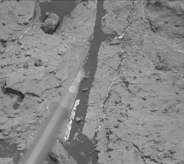 Sol 2165: Mast Camera (Mastcam)