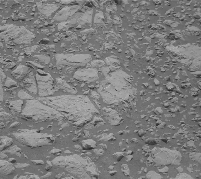 Sol 2165: Mast Camera (Mastcam)
