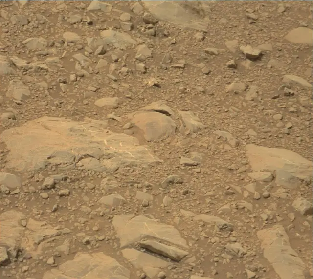 Sol 2165: Mast Camera (Mastcam)