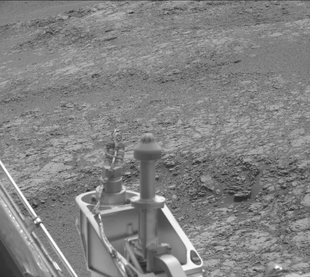 Sol 2166: Mast Camera (Mastcam)