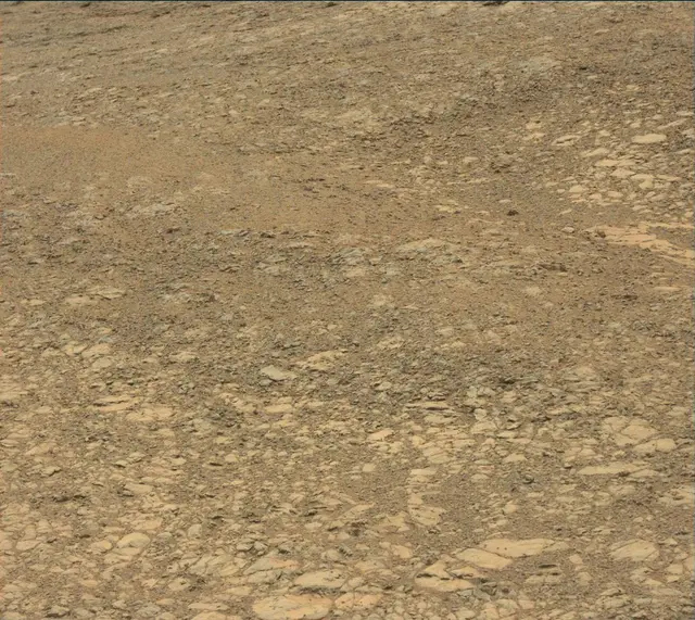 Sol 2166: Mast Camera (Mastcam)