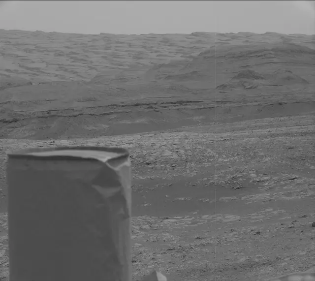 Sol 2166: Mast Camera (Mastcam)