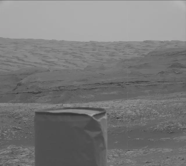 Sol 2166: Mast Camera (Mastcam)