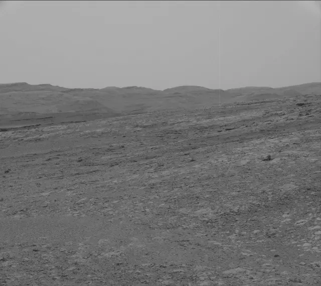 Sol 2166: Mast Camera (Mastcam)