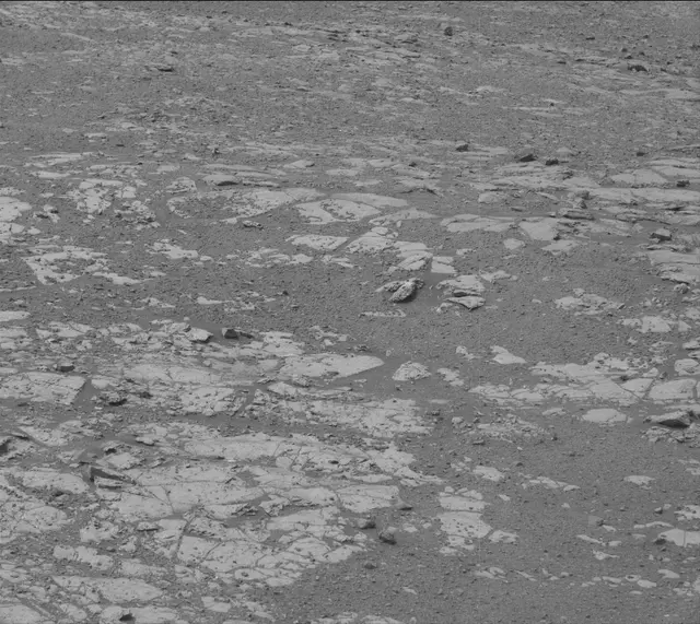 Sol 2166: Mast Camera (Mastcam)
