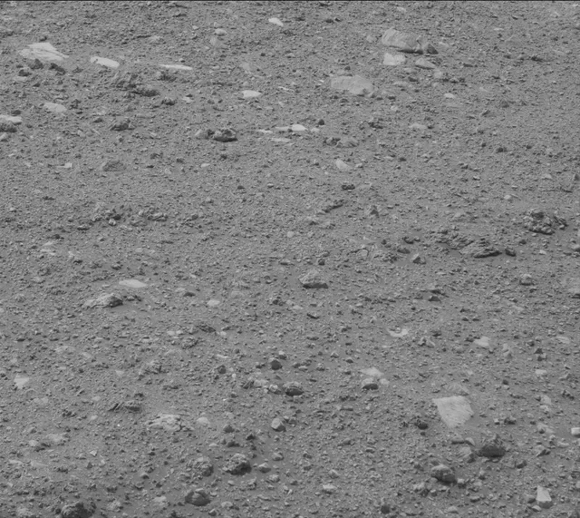 Sol 2166: Mast Camera (Mastcam)