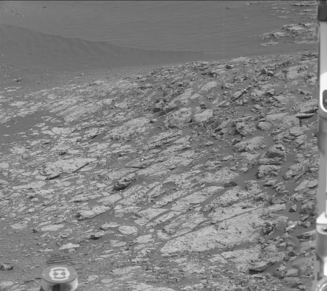 Sol 2166: Mast Camera (Mastcam)