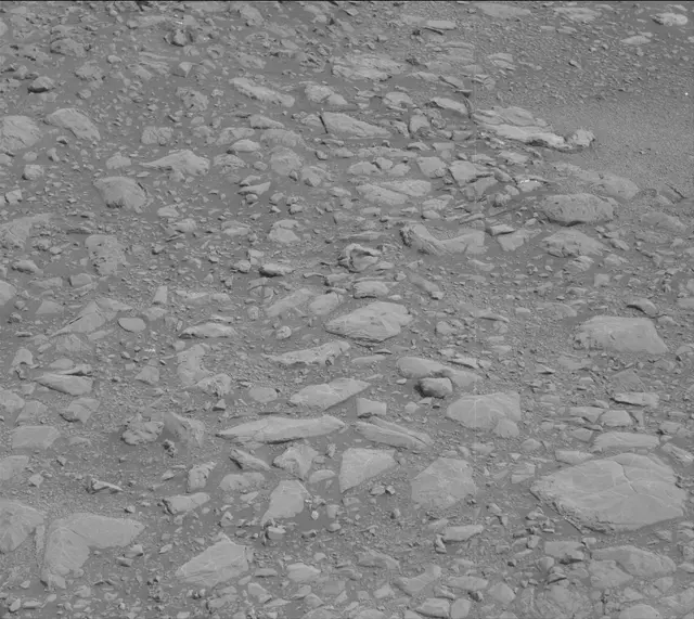 Sol 2166: Mast Camera (Mastcam)