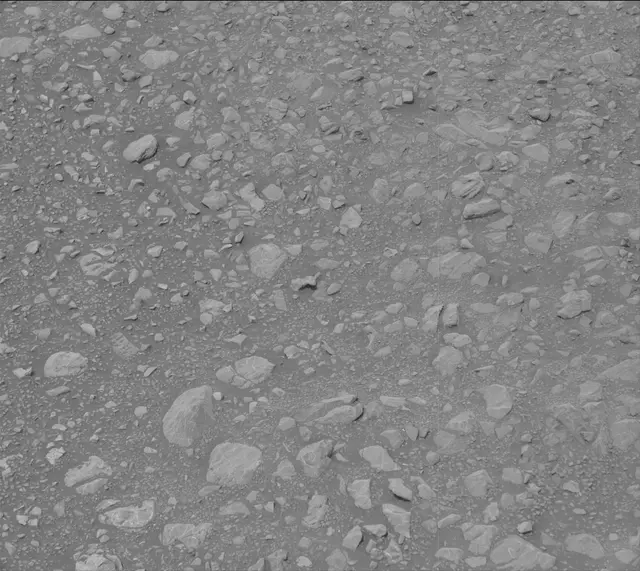 Sol 2166: Mast Camera (Mastcam)