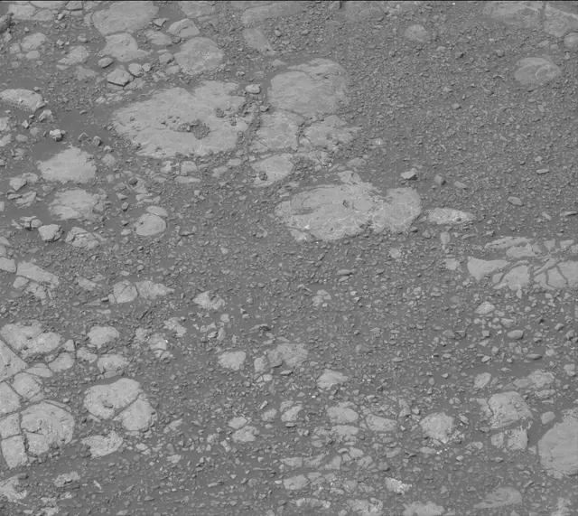 Sol 2166: Mast Camera (Mastcam)