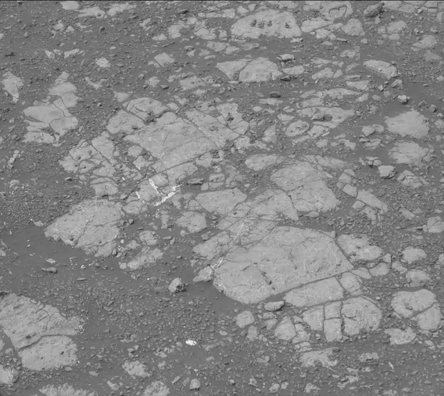 Sol 2166: Mast Camera (Mastcam)