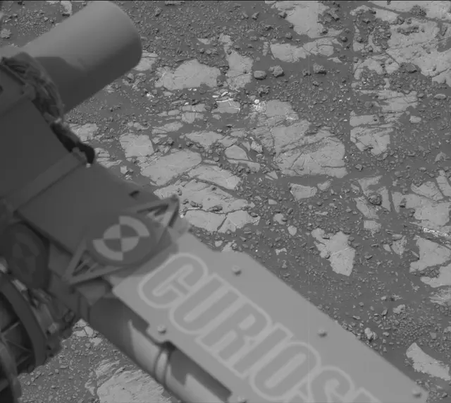 Sol 2166: Mast Camera (Mastcam)