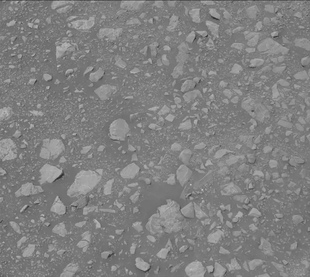 Sol 2166: Mast Camera (Mastcam)