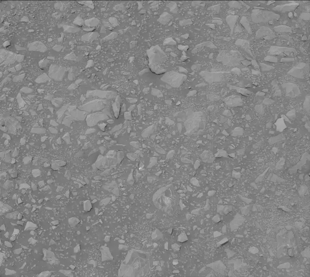 Sol 2166: Mast Camera (Mastcam)