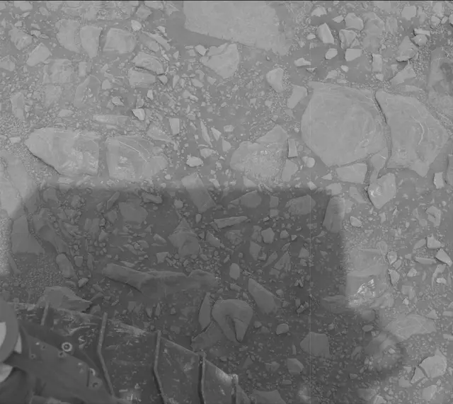 Sol 2166: Mast Camera (Mastcam)