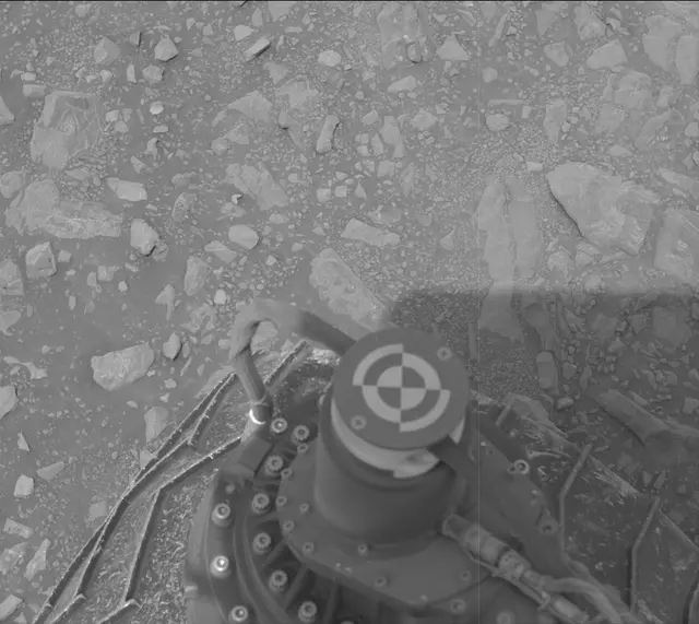 Sol 2166: Mast Camera (Mastcam)