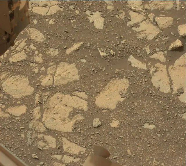 Sol 2166: Mast Camera (Mastcam)