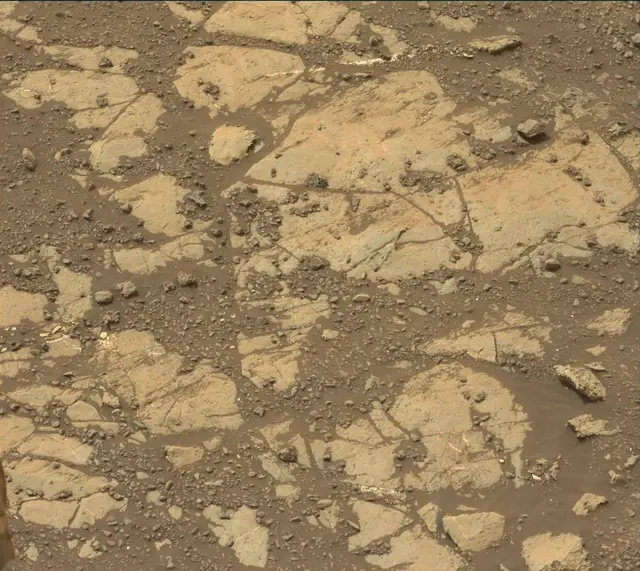 Sol 2166: Mast Camera (Mastcam)